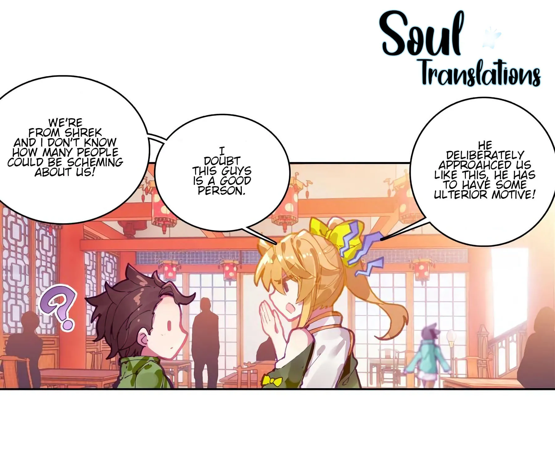 Soul Land 3: Legend of the Dragon King (Colored) Chapter 111 page 33 - 