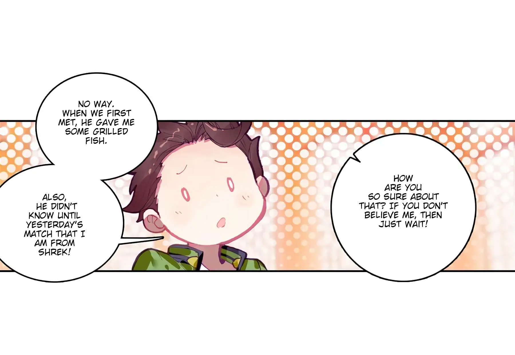Soul Land 3: Legend of the Dragon King (Colored) Chapter 111 page 35 - 