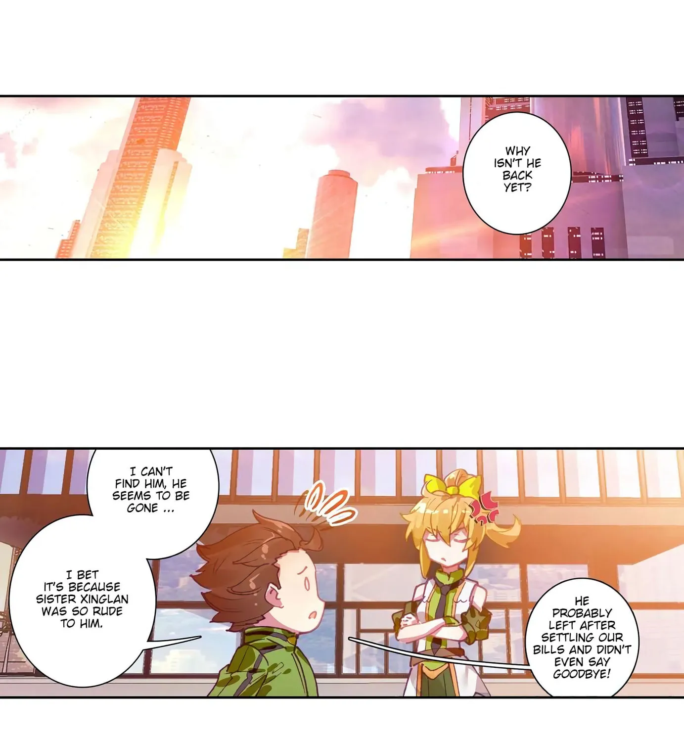 Soul Land 3: Legend of the Dragon King (Colored) Chapter 111 page 36 - 