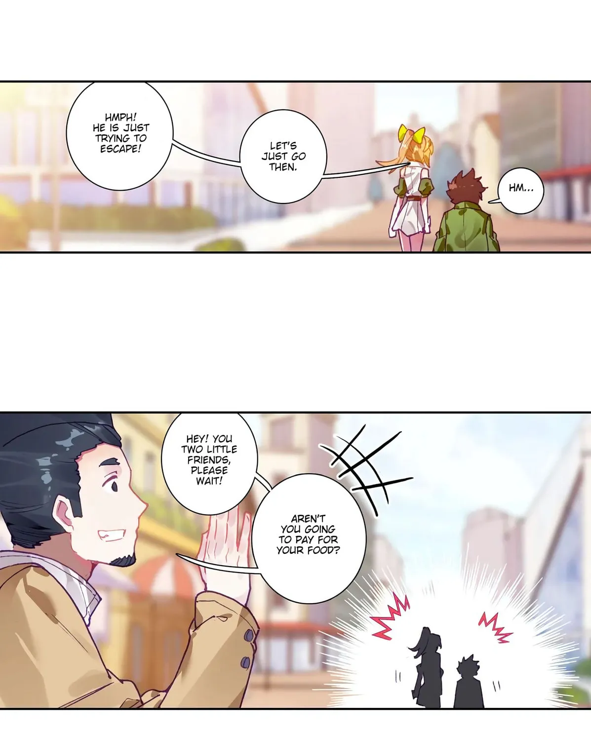 Soul Land 3: Legend of the Dragon King (Colored) Chapter 111 page 38 - 