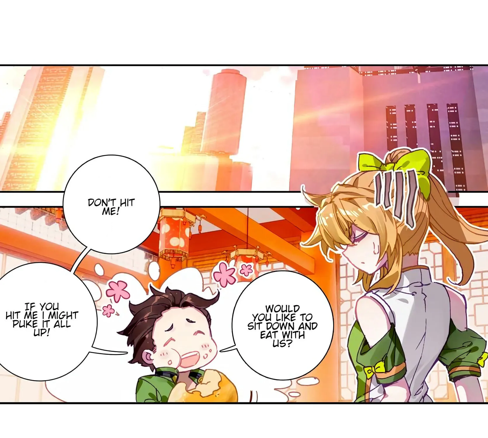 Soul Land 3: Legend of the Dragon King (Colored) Chapter 111 page 5 - 