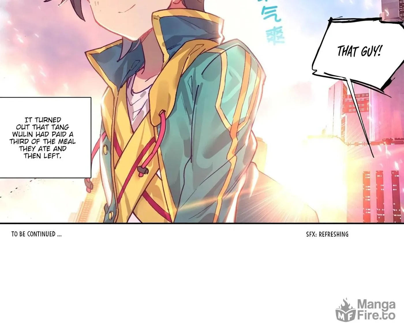Soul Land 3: Legend of the Dragon King (Colored) Chapter 111 page 41 - 
