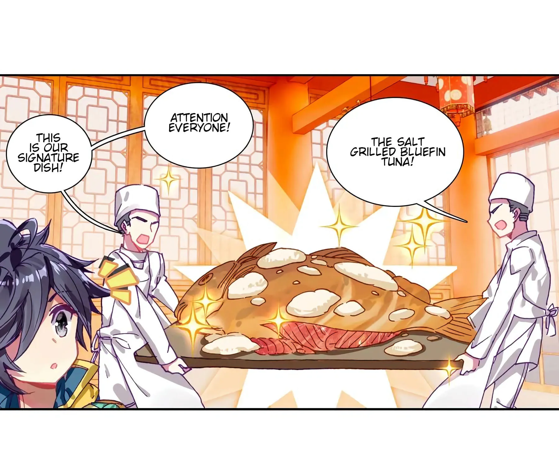 Soul Land 3: Legend of the Dragon King (Colored) Chapter 111 page 9 - 