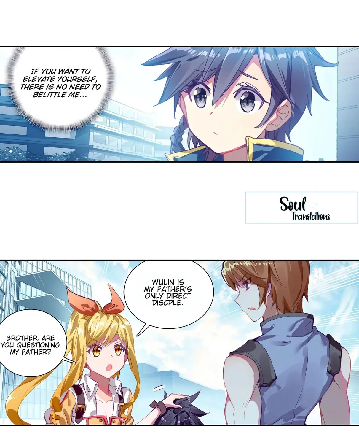 Soul Land 3: Legend of the Dragon King (Colored) Chapter 112 page 11 - 