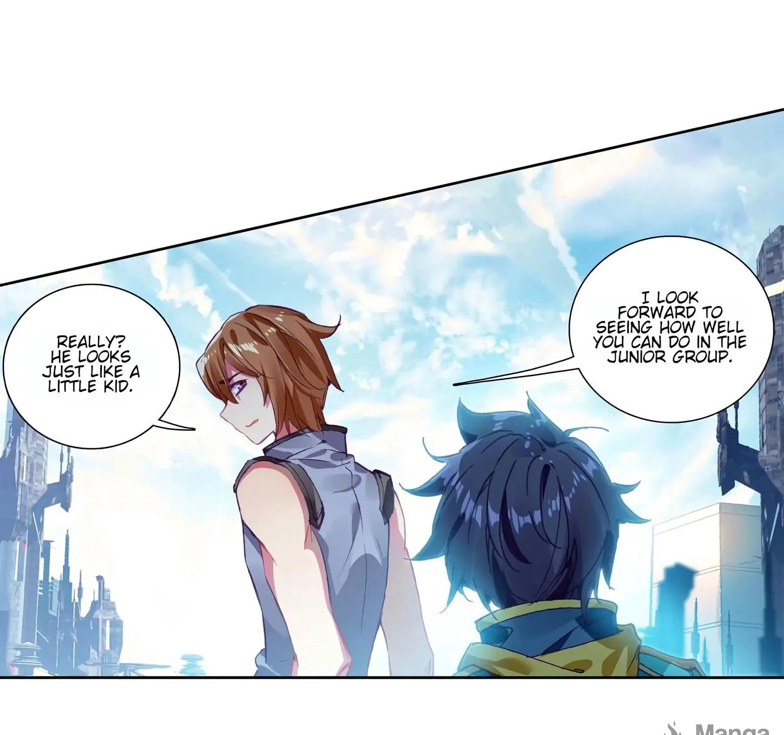 Soul Land 3: Legend of the Dragon King (Colored) Chapter 112 page 14 - 