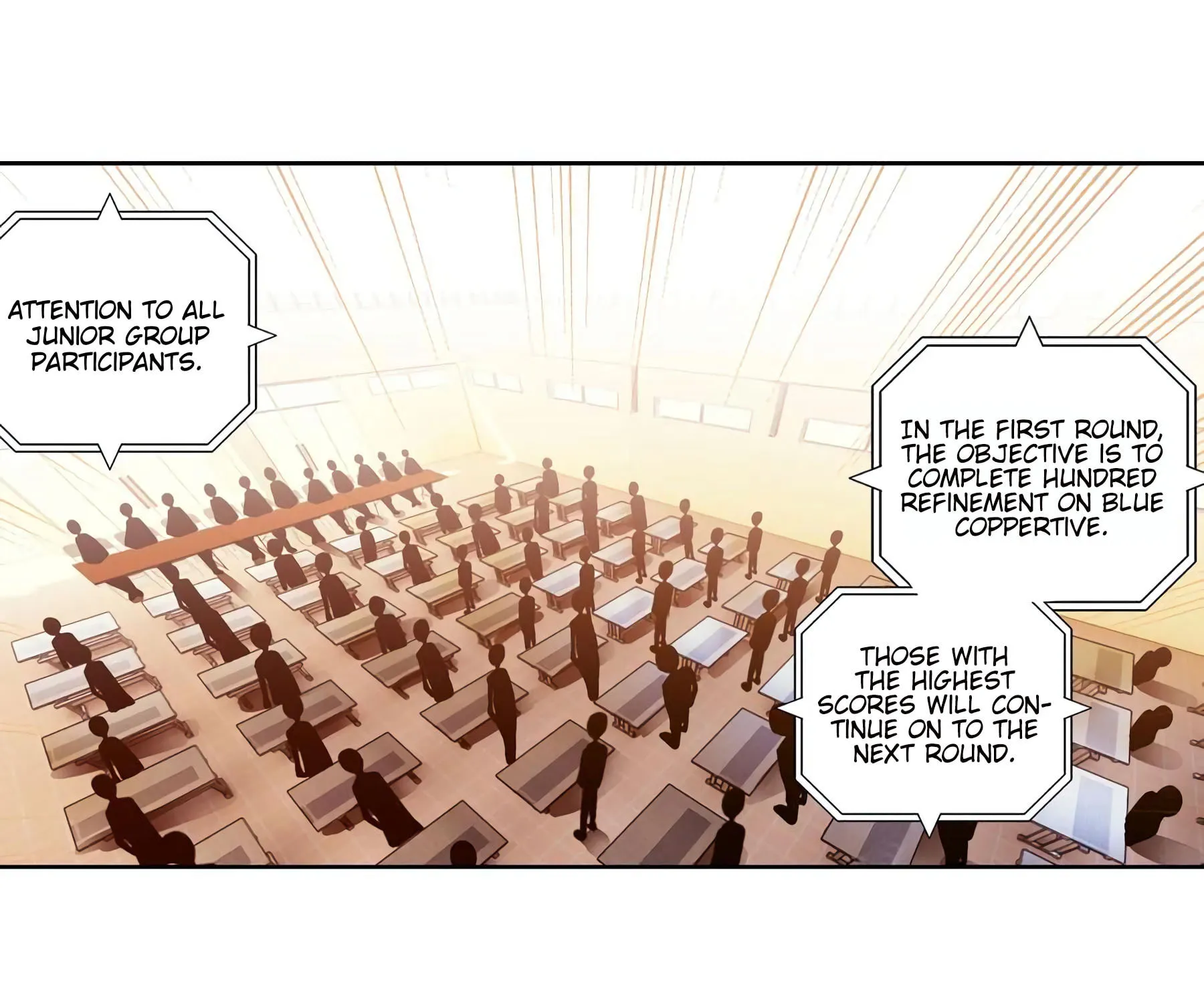 Soul Land 3: Legend of the Dragon King (Colored) Chapter 112 page 22 - 