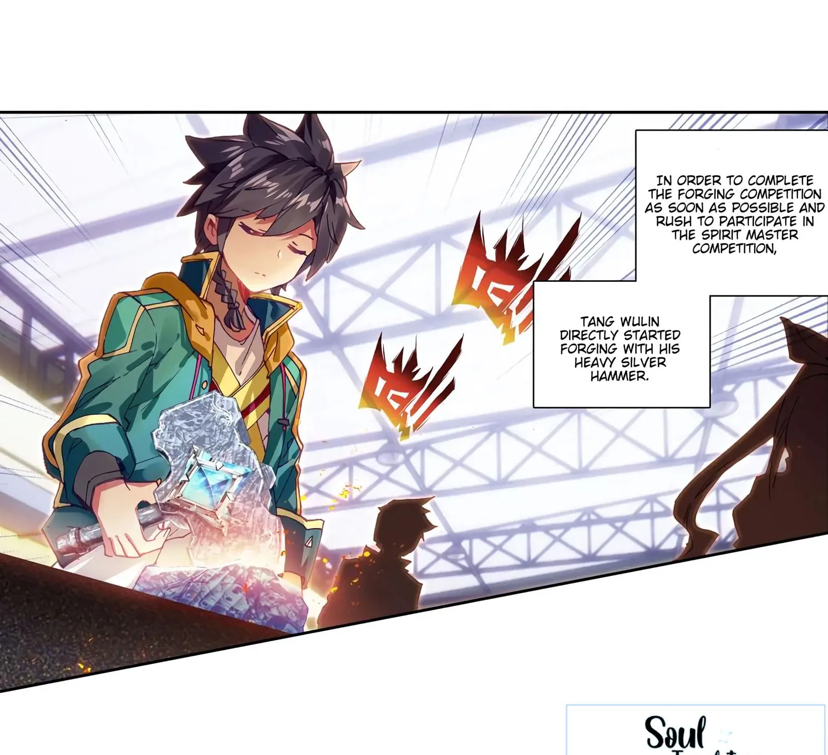 Soul Land 3: Legend of the Dragon King (Colored) Chapter 112 page 26 - 