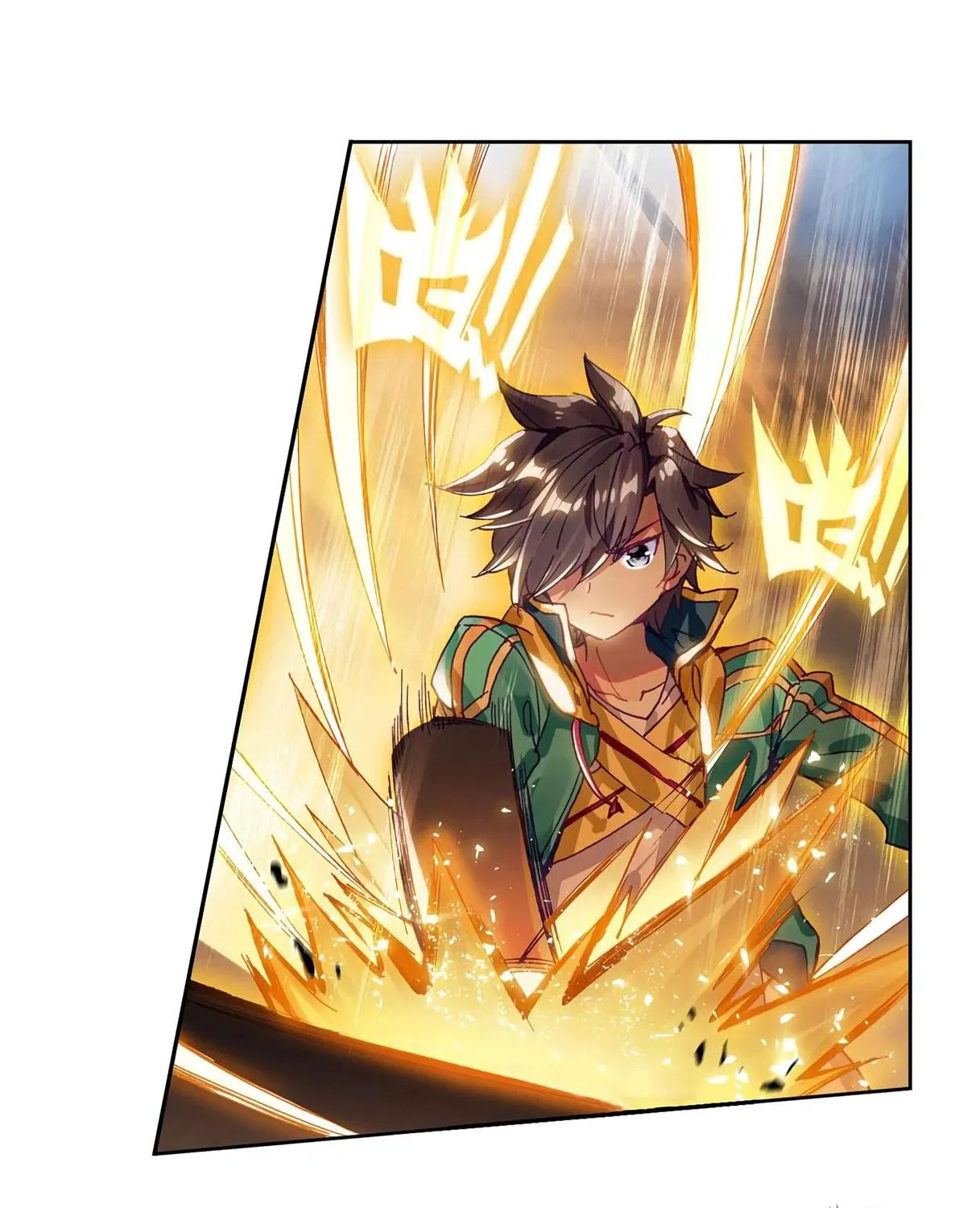 Soul Land 3: Legend of the Dragon King (Colored) Chapter 112 page 34 - 