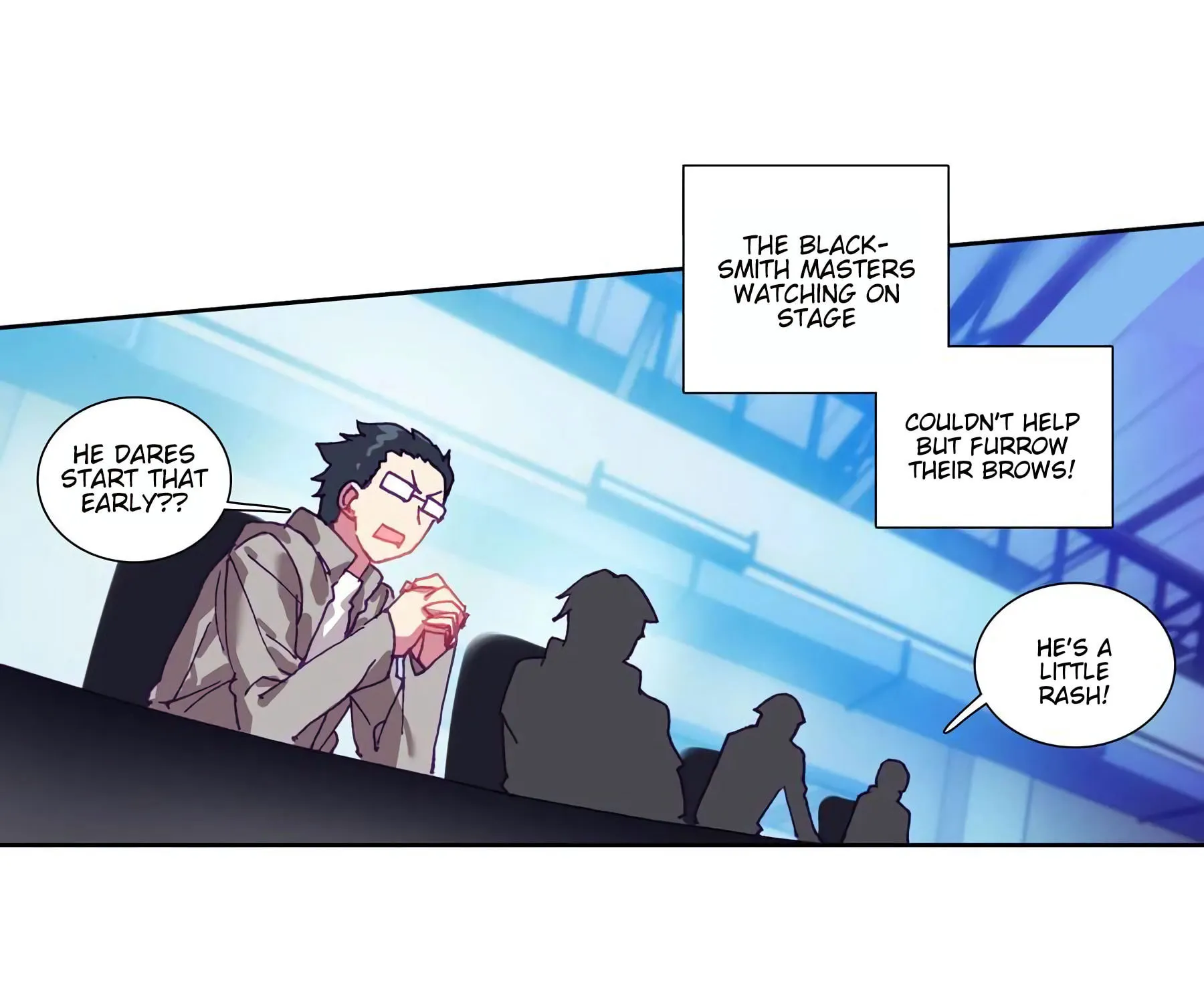 Soul Land 3: Legend of the Dragon King (Colored) Chapter 112 page 36 - 