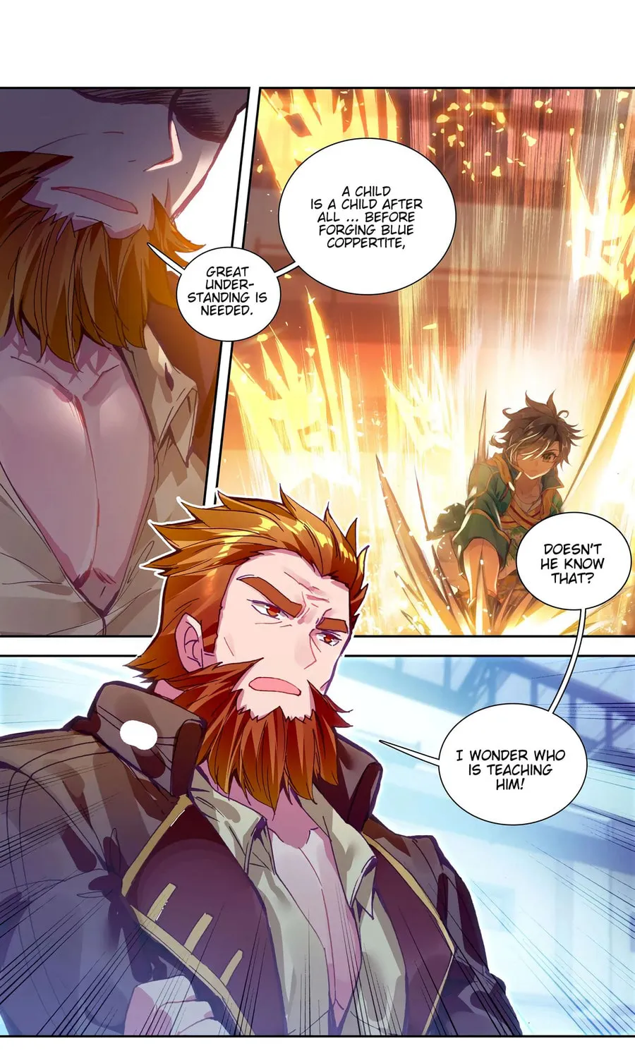 Soul Land 3: Legend of the Dragon King (Colored) Chapter 112 page 38 - 
