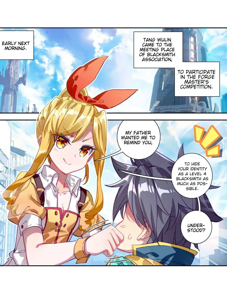 Soul Land 3: Legend of the Dragon King (Colored) Chapter 112 page 6 - 