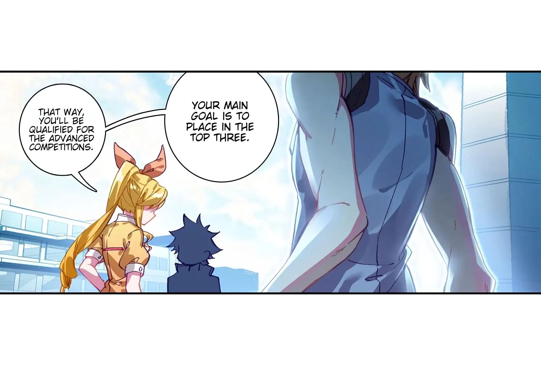 Soul Land 3: Legend of the Dragon King (Colored) Chapter 112 page 7 - 