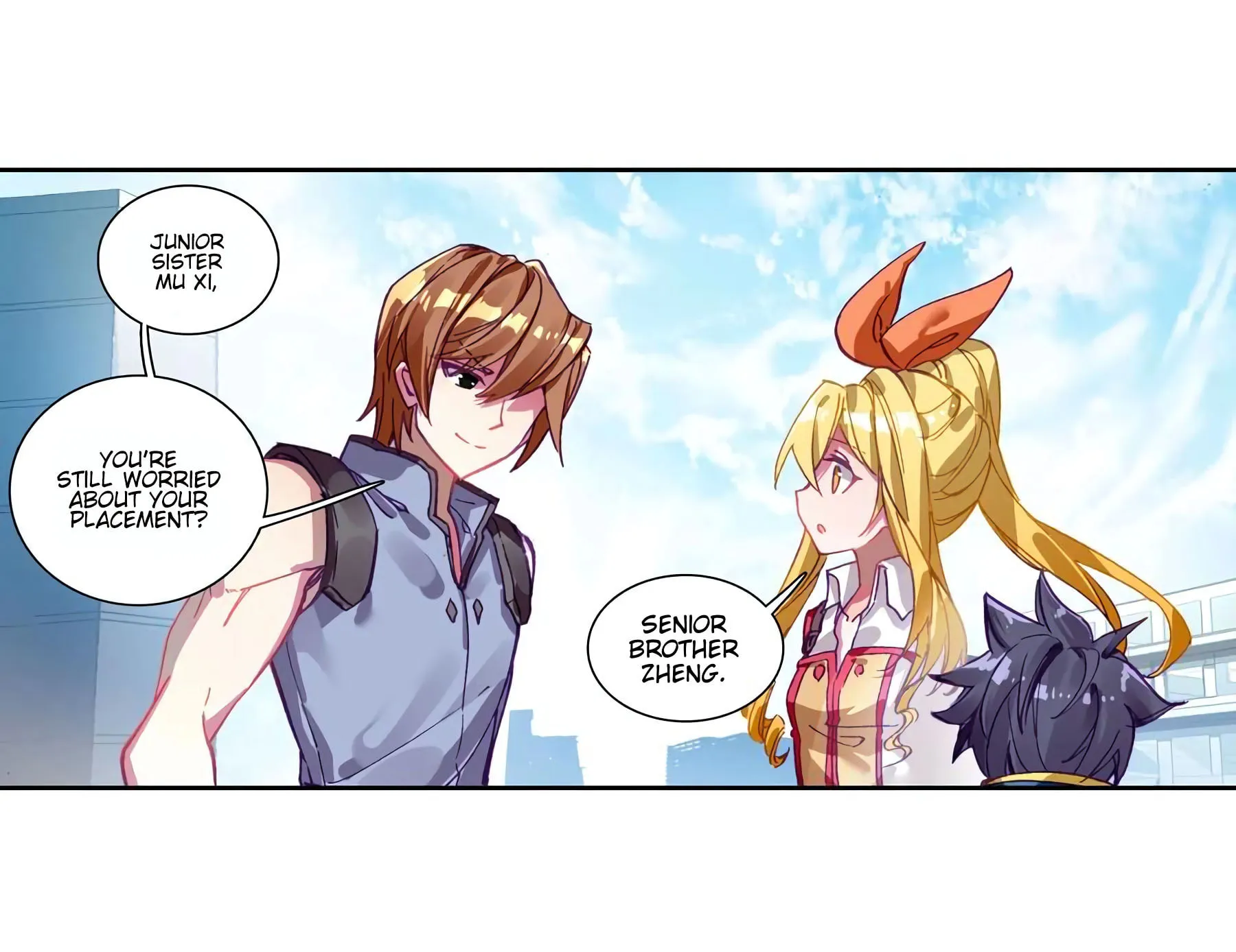 Soul Land 3: Legend of the Dragon King (Colored) Chapter 112 page 8 - 