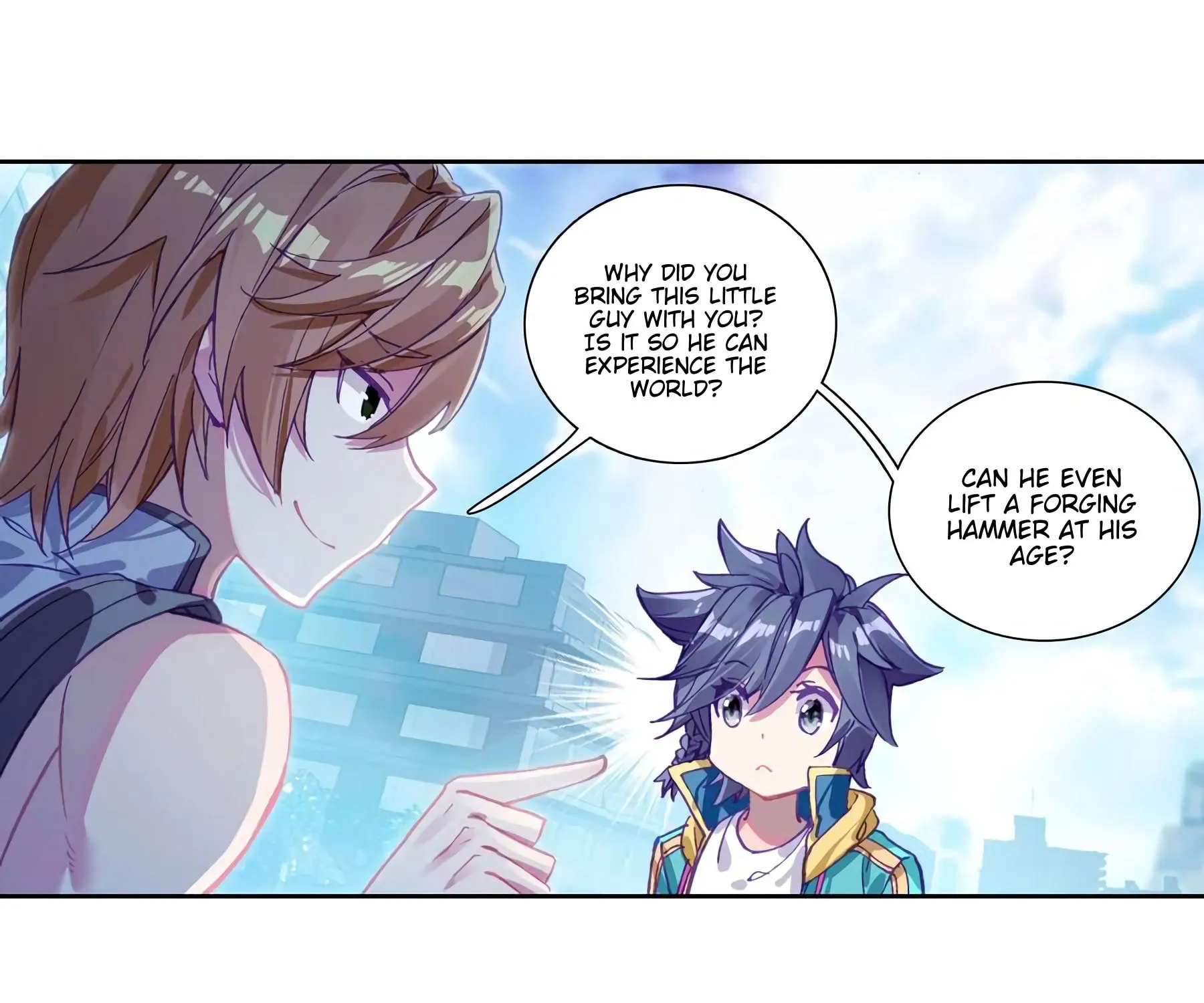 Soul Land 3: Legend of the Dragon King (Colored) Chapter 112 page 9 - 