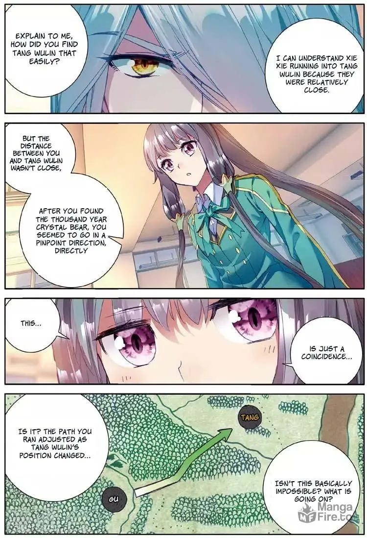 Soul Land 3: Legend of the Dragon King (Colored) Chapter 54 page 11 - 