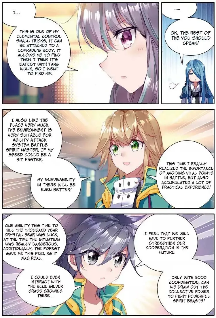 Soul Land 3: Legend of the Dragon King (Colored) Chapter 54 page 12 - 