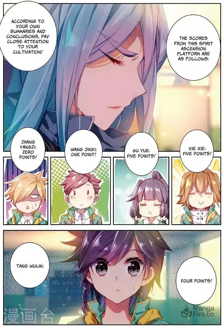 Soul Land 3: Legend of the Dragon King (Colored) Chapter 54 page 13 - 