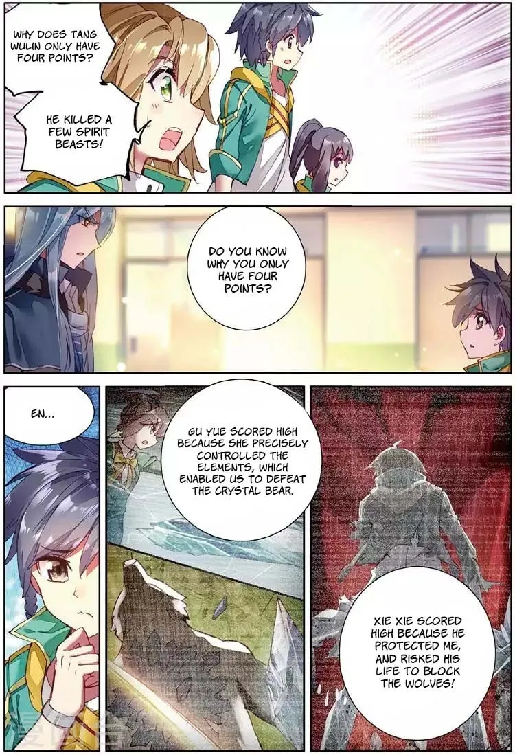 Soul Land 3: Legend of the Dragon King (Colored) Chapter 54 page 14 - 