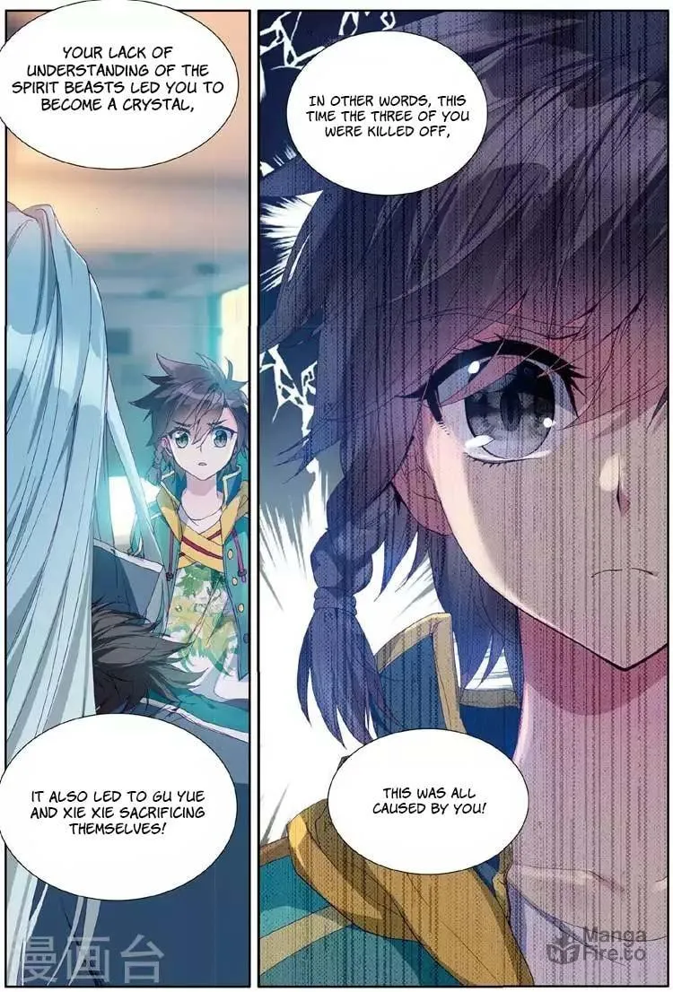 Soul Land 3: Legend of the Dragon King (Colored) Chapter 54 page 16 - 