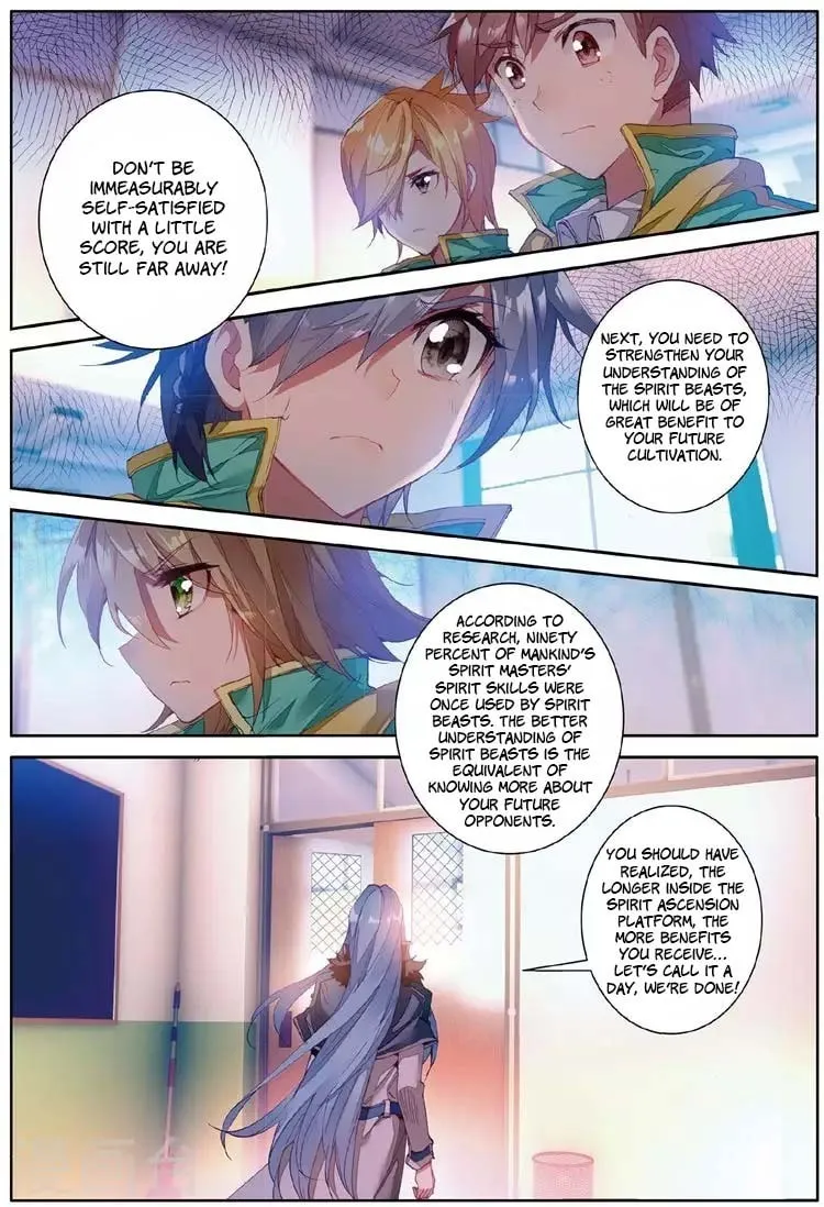 Soul Land 3: Legend of the Dragon King (Colored) Chapter 54 page 17 - 