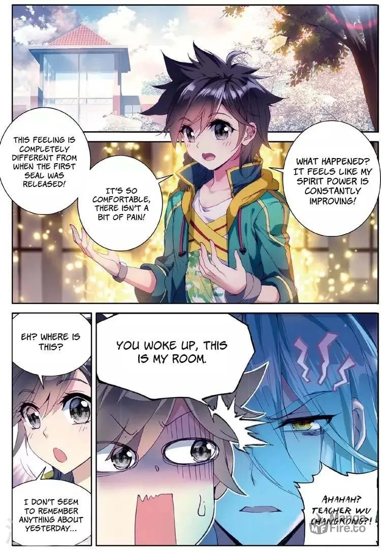 Soul Land 3: Legend of the Dragon King (Colored) Chapter 54 page 4 - 