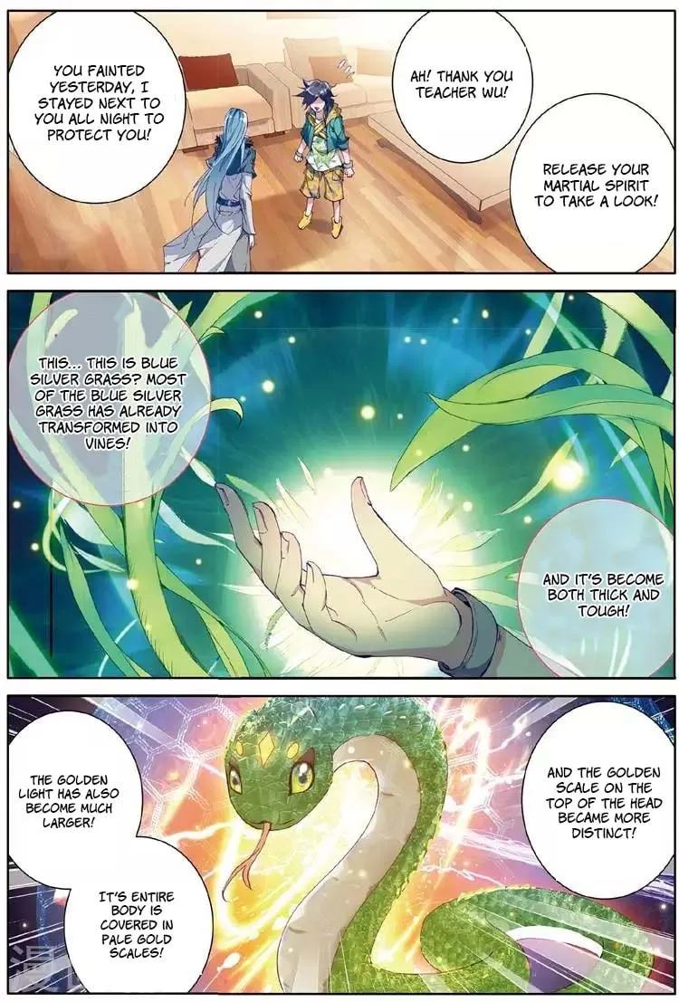 Soul Land 3: Legend of the Dragon King (Colored) Chapter 54 page 5 - 