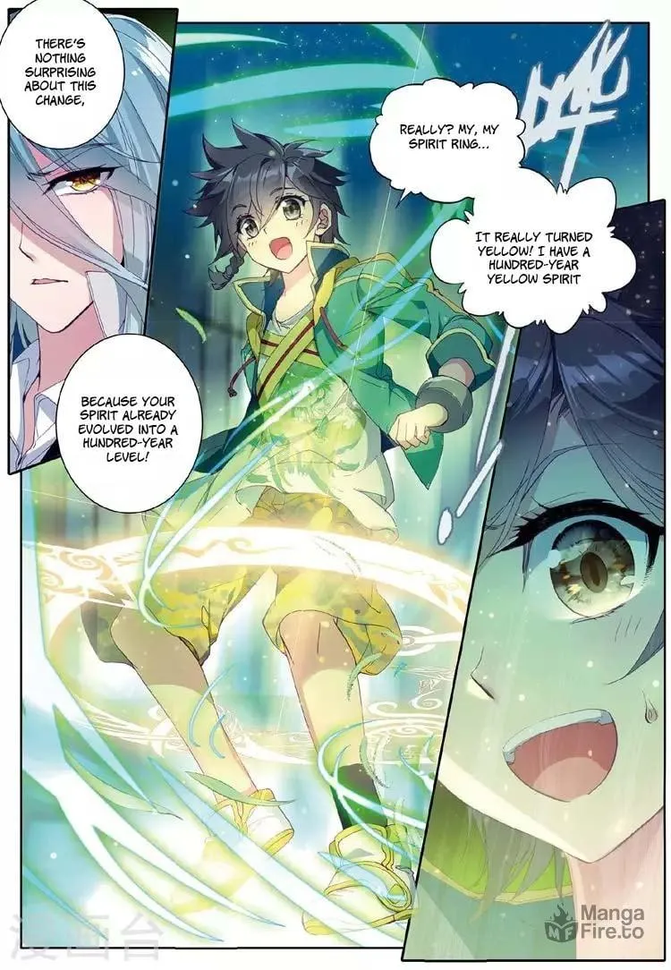 Soul Land 3: Legend of the Dragon King (Colored) Chapter 54 page 6 - 
