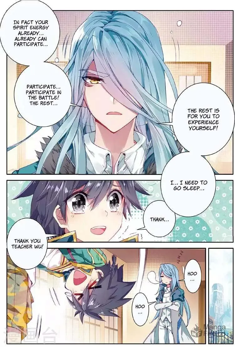 Soul Land 3: Legend of the Dragon King (Colored) Chapter 54 page 7 - 