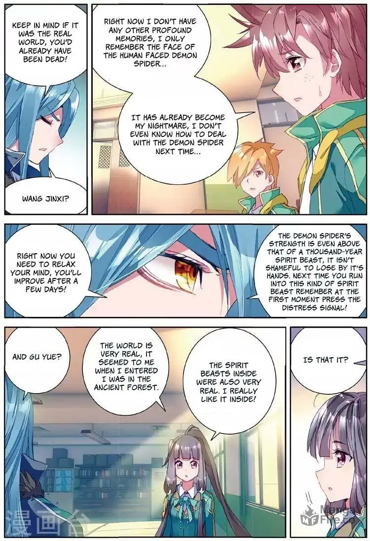 Soul Land 3: Legend of the Dragon King (Colored) Chapter 54 page 10 - 
