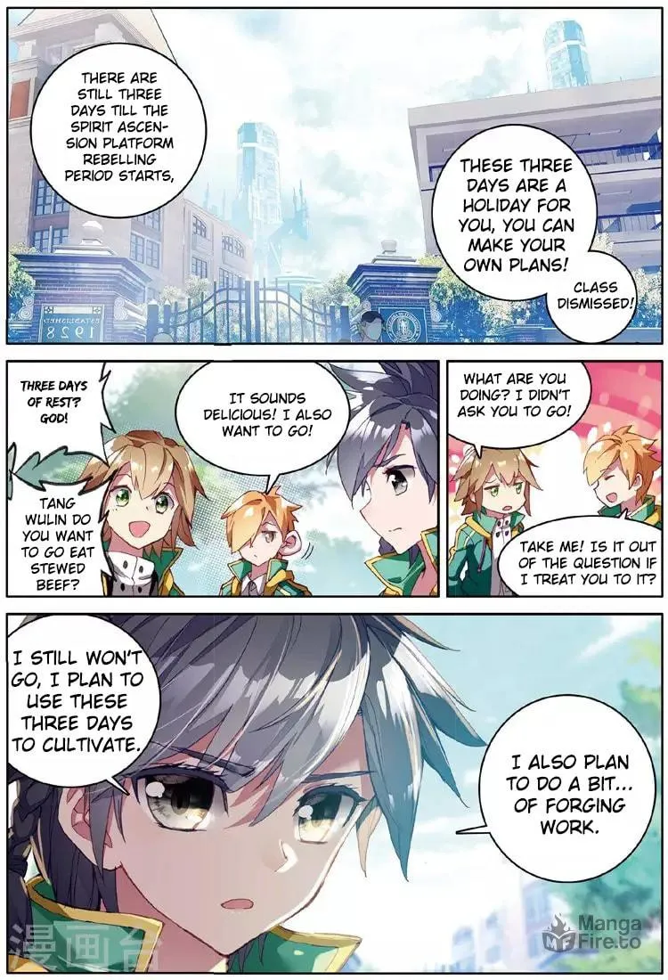 Soul Land 3: Legend of the Dragon King (Colored) Chapter 55 page 11 - 
