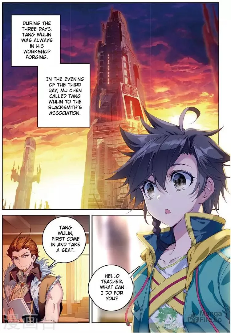 Soul Land 3: Legend of the Dragon King (Colored) Chapter 55 page 13 - 
