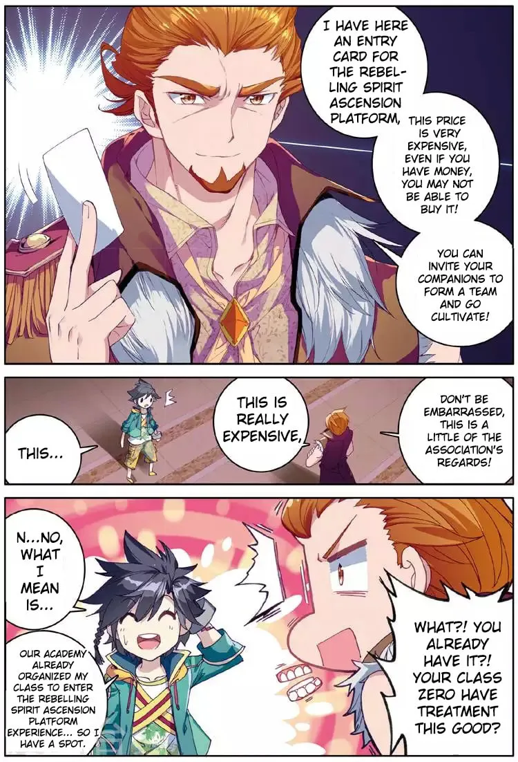 Soul Land 3: Legend of the Dragon King (Colored) Chapter 55 page 14 - 