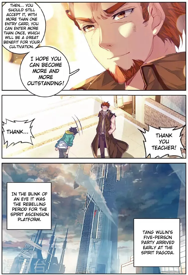Soul Land 3: Legend of the Dragon King (Colored) Chapter 55 page 15 - 