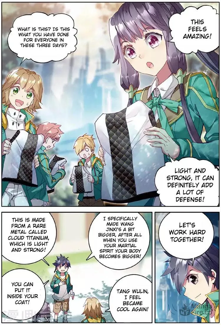 Soul Land 3: Legend of the Dragon King (Colored) Chapter 55 page 16 - 