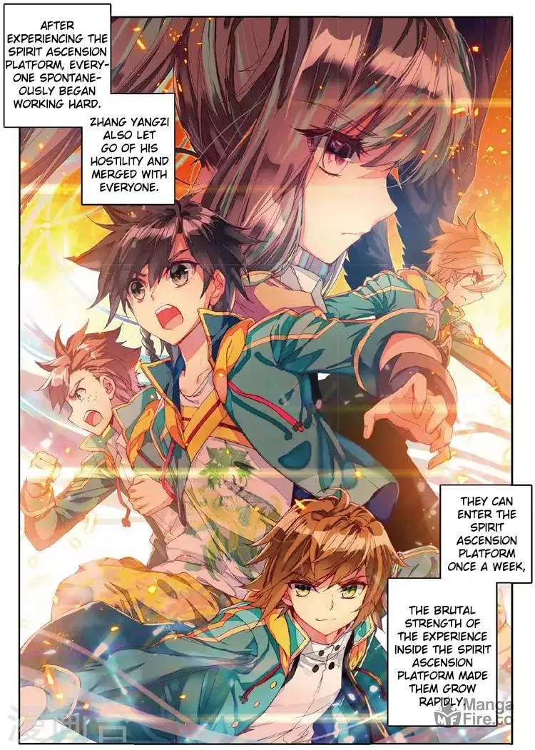 Soul Land 3: Legend of the Dragon King (Colored) Chapter 55 page 4 - 