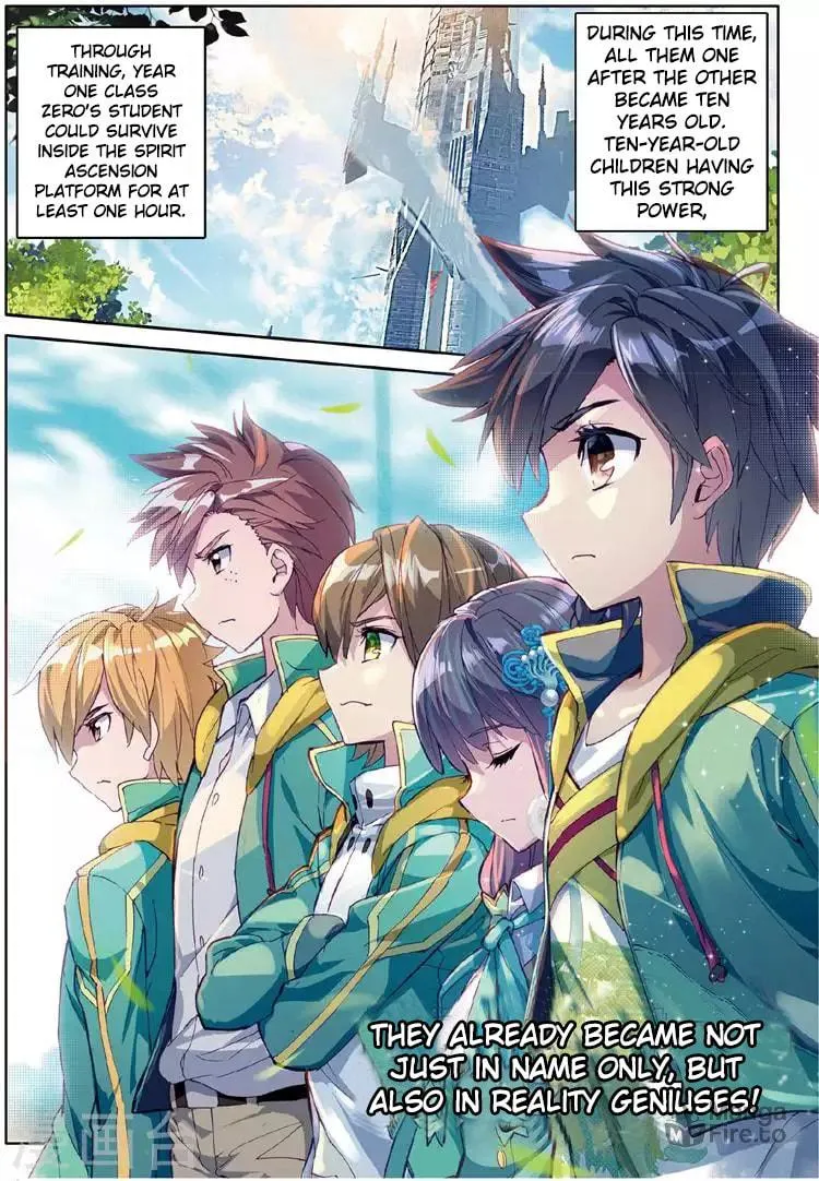 Soul Land 3: Legend of the Dragon King (Colored) Chapter 55 page 6 - 