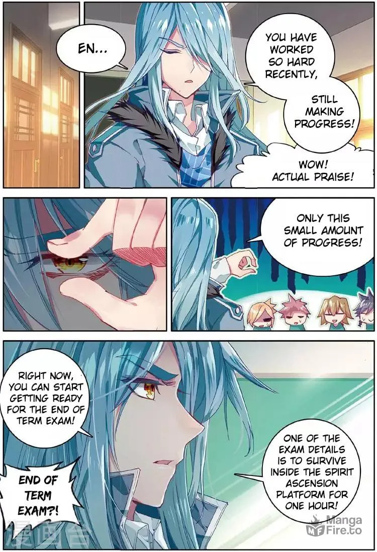 Soul Land 3: Legend of the Dragon King (Colored) Chapter 55 page 7 - 