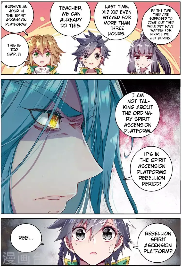 Soul Land 3: Legend of the Dragon King (Colored) Chapter 55 page 8 - 