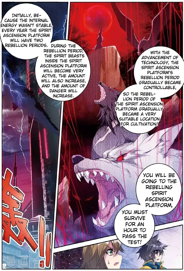 Soul Land 3: Legend of the Dragon King (Colored) Chapter 55 page 9 - 