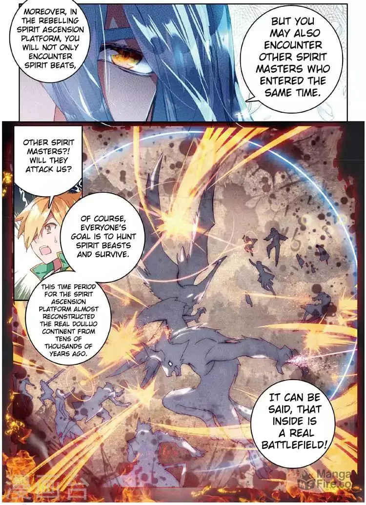 Soul Land 3: Legend of the Dragon King (Colored) Chapter 55 page 10 - 