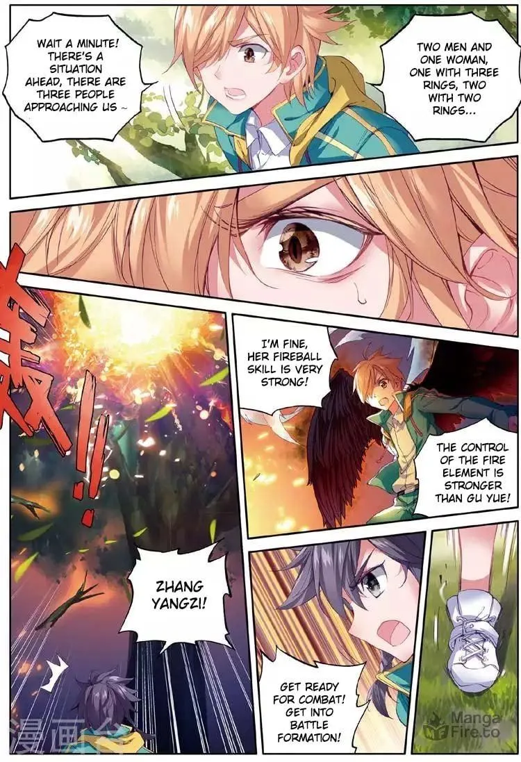 Soul Land 3: Legend of the Dragon King (Colored) Chapter 56 page 11 - 