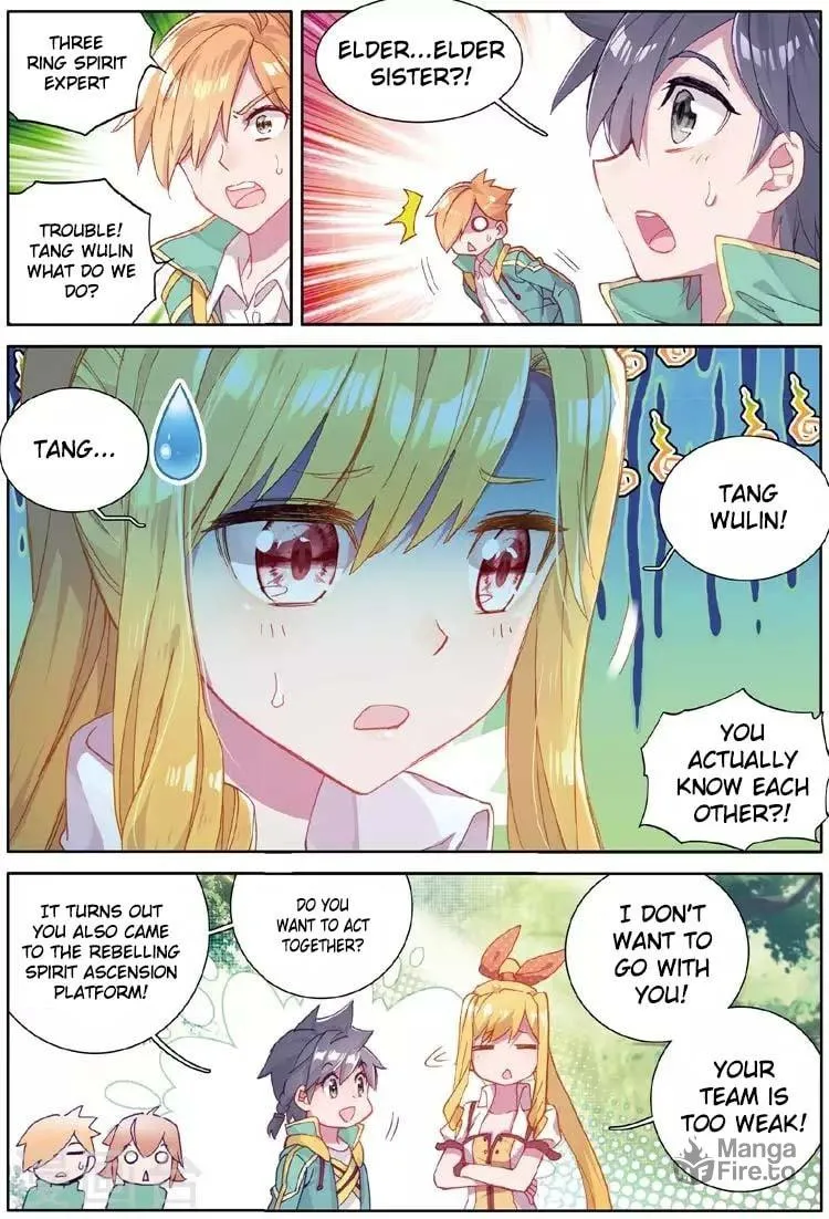 Soul Land 3: Legend of the Dragon King (Colored) Chapter 56 page 13 - 