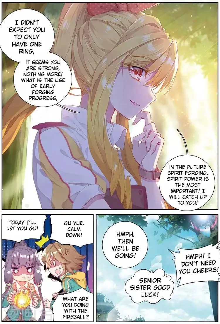 Soul Land 3: Legend of the Dragon King (Colored) Chapter 56 page 14 - 