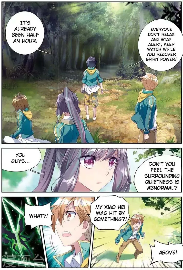 Soul Land 3: Legend of the Dragon King (Colored) Chapter 56 page 15 - 