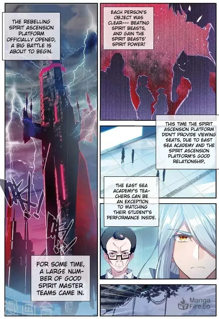 Soul Land 3: Legend of the Dragon King (Colored) Chapter 56 page 4 - 