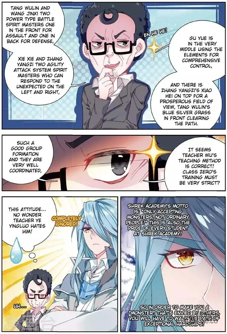 Soul Land 3: Legend of the Dragon King (Colored) Chapter 56 page 6 - 