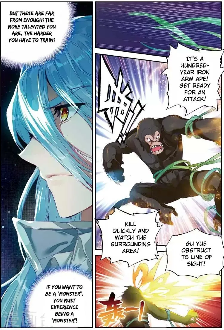 Soul Land 3: Legend of the Dragon King (Colored) Chapter 56 page 8 - 
