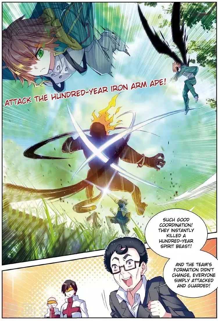 Soul Land 3: Legend of the Dragon King (Colored) Chapter 56 page 9 - 