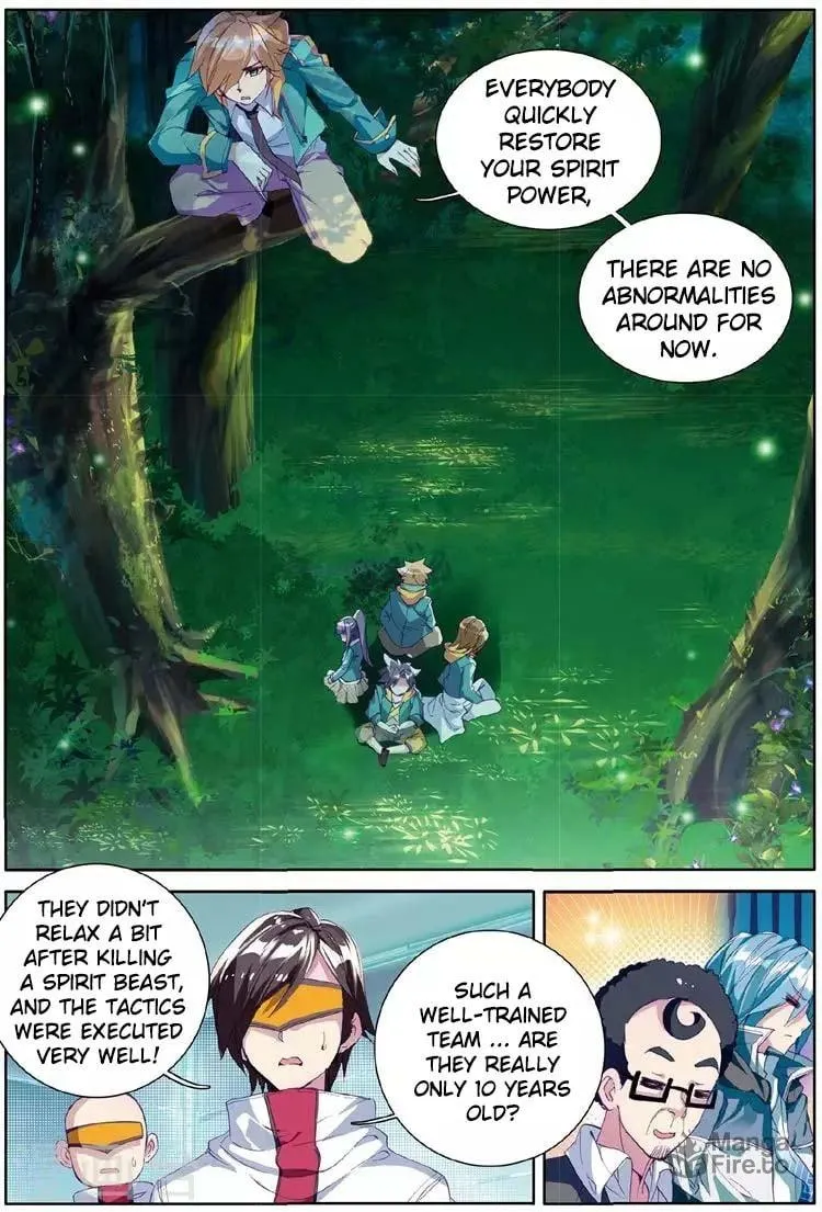 Soul Land 3: Legend of the Dragon King (Colored) Chapter 56 page 10 - 