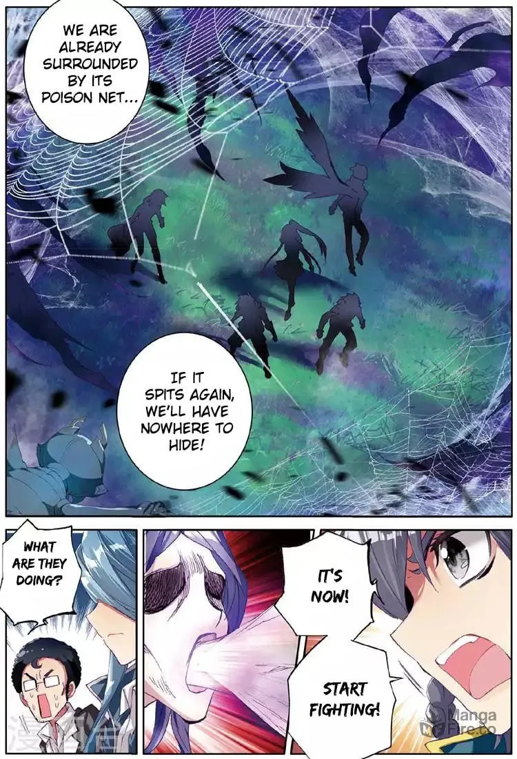 Soul Land 3: Legend of the Dragon King (Colored) Chapter 57 page 11 - 